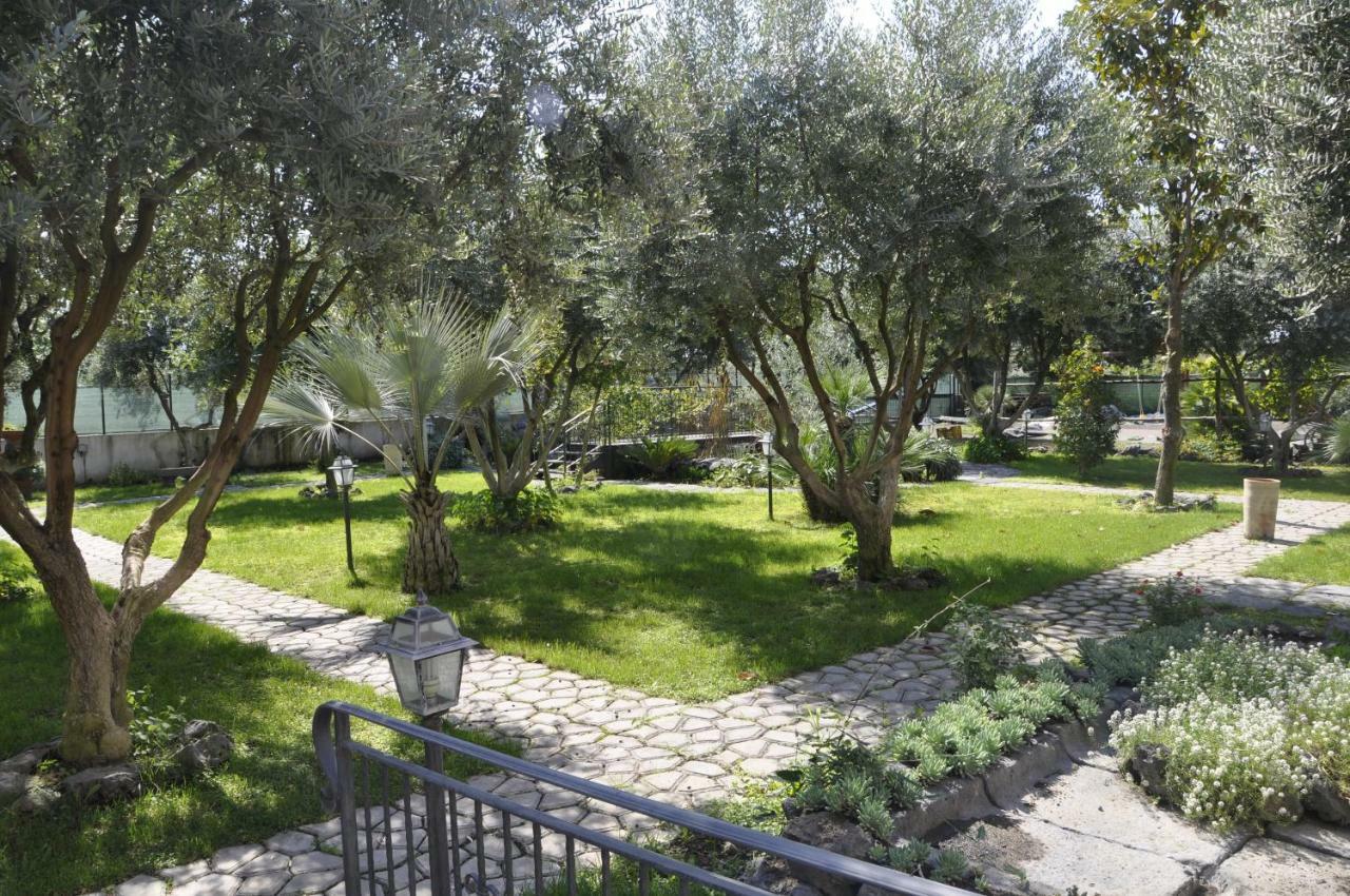 Antica Masseria Pellegrini Hotel Boscoreale Exterior photo