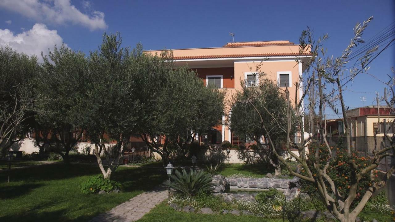 Antica Masseria Pellegrini Hotel Boscoreale Exterior photo